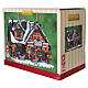 Apres-ski Lodge edificio illuminato Lemax Vail Village 17x20x12 cm - 75201 s8