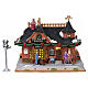 East Junction Station beleuchtetes Gebäude Lemax Caddington Village 18x23x14 cm - 75256 s1