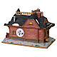 East Junction Station beleuchtetes Gebäude Lemax Caddington Village 18x23x14 cm - 75256 s8