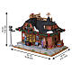 East Junction Station illuminated building by Lemax, Caddington Village, 7.3x9.2x5.6 in - 75256 s3
