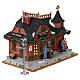 East Junction Station illuminated building by Lemax, Caddington Village, 7.3x9.2x5.6 in - 75256 s5