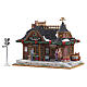 East Junction Station edificio illuminato Lemax Caddington Village 18x23x14 cm - 75256 s1