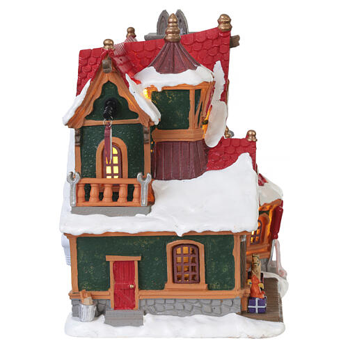 The Elf Workshop beleuchtetes Gebäude Lemax Santa's Wonderland 19x16x13 cm - 75291 5