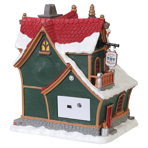 The Elf Workshop beleuchtetes Gebäude Lemax Santa's Wonderland 19x16x13 cm - 75291 7
