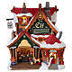 The Elf Workshop beleuchtetes Gebäude Lemax Santa's Wonderland 19x16x13 cm - 75291 s1