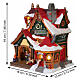 The Elf Workshop beleuchtetes Gebäude Lemax Santa's Wonderland 19x16x13 cm - 75291 s3