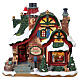 The Claus Cottage beleuchtetes Gebäude Lemax Santa's Wonderland 18x19x13 cm - 75292 s1
