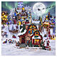 The Claus Cottage beleuchtetes Gebäude Lemax Santa's Wonderland 18x19x13 cm - 75292 s2