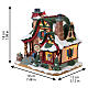 The Claus Cottage beleuchtetes Gebäude Lemax Santa's Wonderland 18x19x13 cm - 75292 s3
