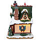 The Claus Cottage beleuchtetes Gebäude Lemax Santa's Wonderland 18x19x13 cm - 75292 s4