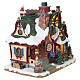 The Claus Cottage beleuchtetes Gebäude Lemax Santa's Wonderland 18x19x13 cm - 75292 s5