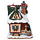 The Claus Cottage beleuchtetes Gebäude Lemax Santa's Wonderland 18x19x13 cm - 75292 s6