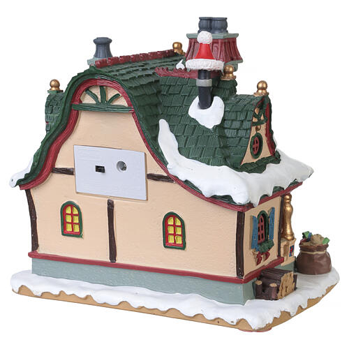 The Claus Cottage edificio illuminato Lemax Santa'S Wonderland 18x19x13 cm - 75292 7