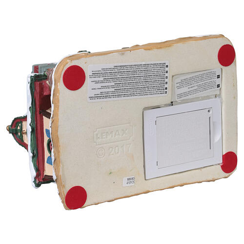 The Claus Cottage edificio illuminato Lemax Santa'S Wonderland 18x19x13 cm - 75292 10