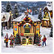 Elk Mountain Music Festival beleuchtetes Gebäude Lemax Vail Village 20x20x18 cm - 85319 s2
