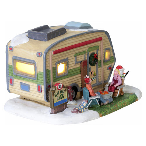 High Rock Lake Trailer beleuchtetes Gebäude Lemax Vail Village 10x18x13 cm - 85322 4