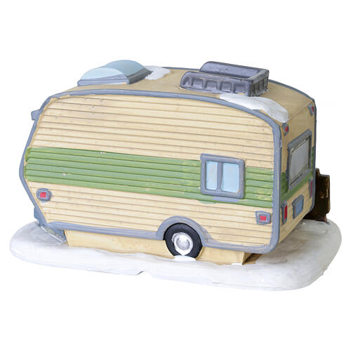 High Rock Lake Trailer beleuchtetes Gebäude Lemax Vail Village 10x18x13 cm - 85322 5