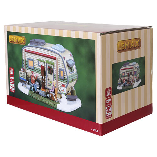 High Rock Lake Trailer beleuchtetes Gebäude Lemax Vail Village 10x18x13 cm - 85322 7