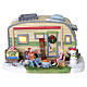 High Rock Lake Trailer bâtiment éclairé Lemax Vail Village 10x18x13 cm - 85322 s1