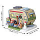 High Rock Lake Trailer bâtiment éclairé Lemax Vail Village 10x18x13 cm - 85322 s3