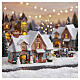 Snow Day beleuchtetes Gebäude Lemax Caddington Village 17x19x12 cm - 85356 s2