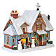 Snow Day beleuchtetes Gebäude Lemax Caddington Village 17x19x12 cm - 85356 s4