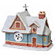 Snow Day beleuchtetes Gebäude Lemax Caddington Village 17x19x12 cm - 85356 s5