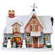 Snow Day bâtiment éclairé Lemax Caddington Village 17x19x12 cm - 85356 s1