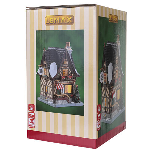 The Christmas Cubby beleuchtetes Gebäude Lemax Caddington Village 20x15x13 cm - 85387 7
