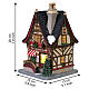 The Christmas Cubby beleuchtetes Gebäude Lemax Caddington Village 20x15x13 cm - 85387 s3