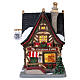 The Christmas Cubby edificio illuminato Lemax Caddington Village 20x15x13 cm - 85387 s1