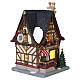 The Christmas Cubby edificio illuminato Lemax Caddington Village 20x15x13 cm - 85387 s4