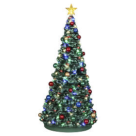 Outdoor Holiday Tree (4.5V) beleuchteter Weihnachtsbaum Lemax 24x11x11 cm - 24954