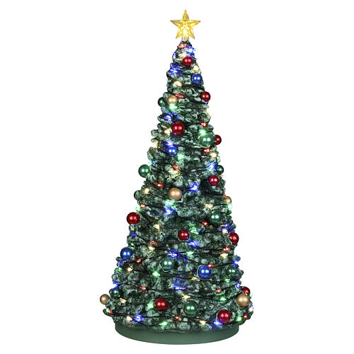 Outdoor Holiday Tree (4.5V) albero di Natale illuminato Lemax 24x11x11 cm - 24954 1