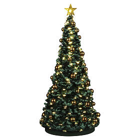 Jolly Christmas Tree (4.5V) beleuchtetes Element Lemax 24x11x11 cm - 24995
