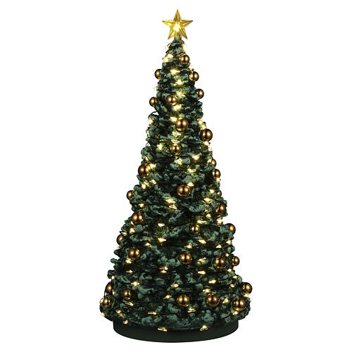 Jolly Christmas Tree (4.5V) beleuchtetes Element Lemax 24x11x11 cm - 24995 1