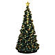 Jolly Christmas Tree (4.5V) beleuchtetes Element Lemax 24x11x11 cm - 24995 s1