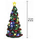 Joyful Christmas Tree Multi Light (4,5V) beleuchteter Weihnachtsbaum Lemax 12 cm - 34101 s2