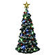Snowy Christmas Tree Multi Light (4,5 V) beleuchteter Weihnachtsbaum Lemax 16 cm – 34102 s1