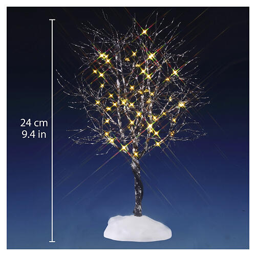 Butternut Tree Clear Light (4,5 V) beleuchteter Baum Lemax 24 cm - 54523 2