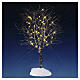 Butternut Tree Clear Light (4,5 V) beleuchteter Baum Lemax 24 cm - 54523 s1