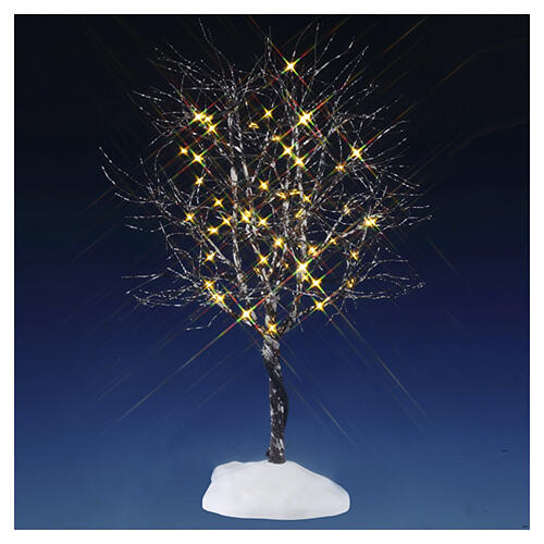 Butternut Tree Clear Light (4.5V) Lemax Illuminated Tree 24 cm - 54523 1