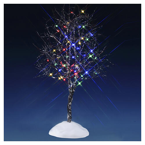 Butternut Tree Multi Light (4,5 V) beleuchteter Baum Lemax 24 cm - 54524 1