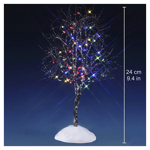 Butternut Tree Multi Light (4,5 V) beleuchteter Baum Lemax 24 cm - 54524 2