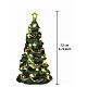 Joyful Christmas Tree Clear Light (4,5V) beleuchteter Weihnachtsbaum Lemax 12 cm - 54525 s2