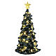 Snowy Christmas Tree Clear Light (4,5 V) beleuchteter Weihnachtsbaum Lemax 16 cm - 54526 s1