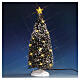 Clear Light Evergreen Tree Large (4,5 V) beleuchteter Baum Lemax 25 cm – 74264 s1