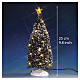 Clear Light Evergreen Tree Large (4,5 V) beleuchteter Baum Lemax 25 cm – 74264 s2