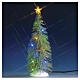 Chasing Multi Light Spruce Tree Large (4,5 V) beleuchteter Tannenbaum Lemax 26 cm - 74265 s1