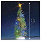 Chasing Multi Light Spruce Tree Large (4,5 V) beleuchteter Tannenbaum Lemax 26 cm - 74265 s2